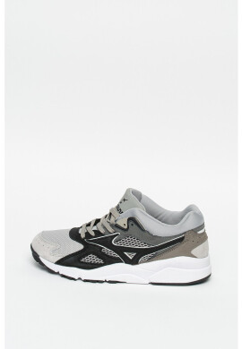Mizuno Кожени спортни обувки Sky Medal Whiz с мрежести зони - Pepit.bg