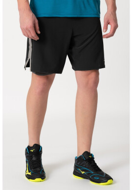 Mizuno Къс панталон ER 7.5 с дизайн 2в1 за бягане - Pepit.bg