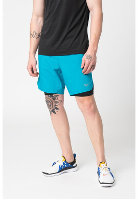 Mizuno Къс тренировъчен панталон Core 7.5 с дизайн 2в1 - Pepit.bg