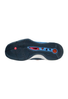 Mizuno Обувки за волейбол Wave Momentum 2 - Бял/Тъмносин - Pepit.bg