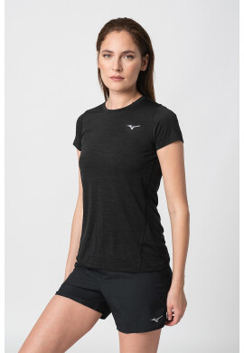 Mizuno Тениска Impulse Core за бягане с лого - Pepit.bg