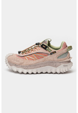 Moncler Basic Спортни обувки Trailgrip с велур - Pepit.bg