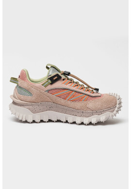 Moncler Basic Спортни обувки Trailgrip с велур - Pepit.bg