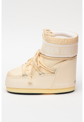 Moon Boot Апрески Classic Low 2 - Крем - Pepit.bg