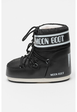 Moon Boot Зимни боти Icon - Черен - Pepit.bg