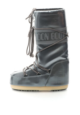 Moon Boot Сребристи апрески - Pepit.bg