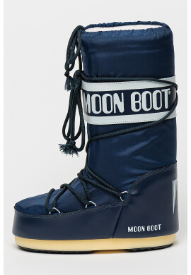Moon Boot Текстилни апрески MB Icon - Сив/Тъмносин - Pepit.bg