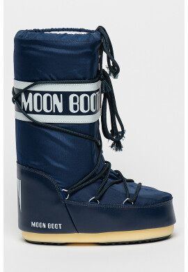 Moon Boot Текстилни апрески MB Icon - Сив/Тъмносин - Pepit.bg