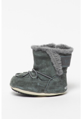 Moon Boot Велурени зимни боти - Pepit.bg