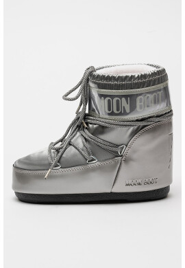 Moon Boot Зимни боти Icon - Сребрист - Pepit.bg