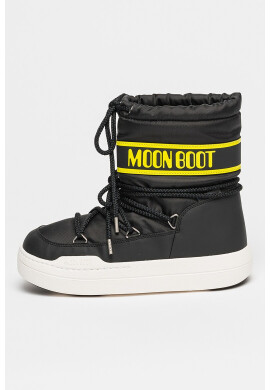 Moon Boot Зимни боти с лого - Pepit.bg