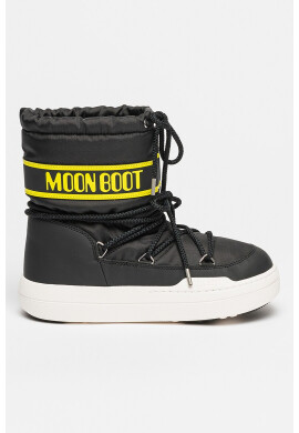 Moon Boot Зимни боти с лого - Pepit.bg