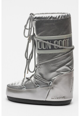 Moon Boot Зимни ботуши Icon - Сребрист - Pepit.bg