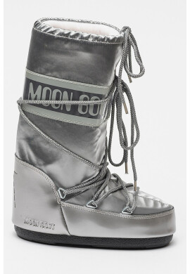 Moon Boot Зимни ботуши Icon - Сребрист - Pepit.bg