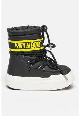 Moon Boot Зимни ботуши Park с лого - Pepit.bg