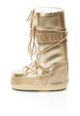 Moon Boot Златисти апрески - Pepit.bg
