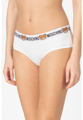 Moschino Бикини хипстър с лого - Pepit.bg