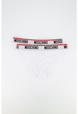 Moschino Бикини хипстър с лого 2 чифта - Pepit.bg