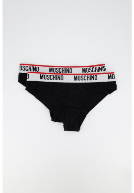 Moschino Бикини хипстър с лого 2 чифта - Pepit.bg