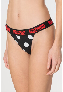 Moschino Бикини с лого - Pepit.bg