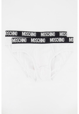 Moschino Бикини с лого - 2 чифта - Pepit.bg