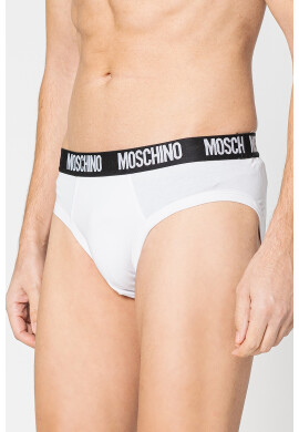 Moschino Бикини с лого - 2 чифта - Pepit.bg