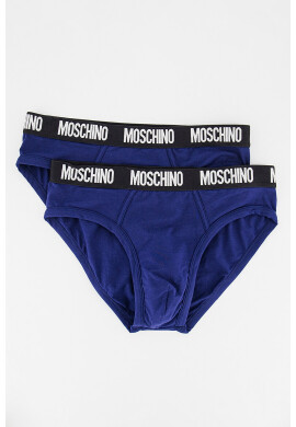 Moschino Бикини с лого - 2 чифта - Pepit.bg