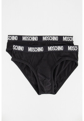 Moschino Бикини с лого - 2 чифта - Pepit.bg