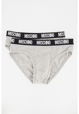 Moschino Бикини с лого - 2 чифта - Pepit.bg