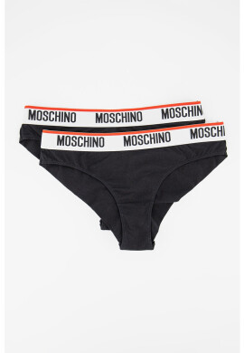 Moschino Бикини с лого - 2 чифта - Pepit.bg
