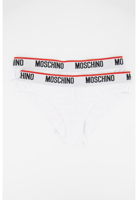 Moschino Бикини с лого на талията - 2 чифта - Pepit.bg