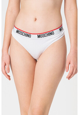 Moschino Бикини с лого на талията - 2 чифта - Pepit.bg