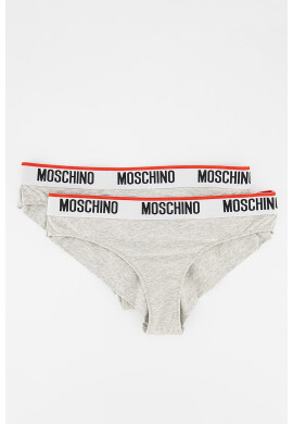 Moschino Бикини с лого - 2 чифта - Pepit.bg