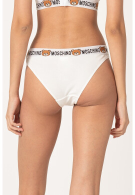 Moschino Бикини с лого 2 чифта - Pepit.bg
