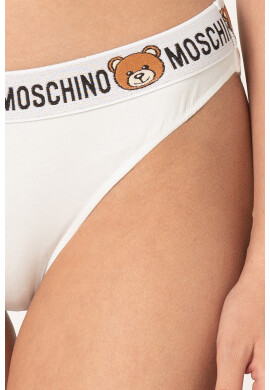 Moschino Бикини с лого 2 чифта - Pepit.bg