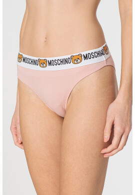 Moschino Бикини с лого 2 чифта - Pepit.bg