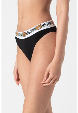 Moschino Бикини с лого 2 чифта - Pepit.bg