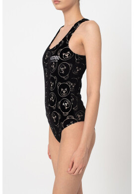Moschino Боди с фигурален десен - Pepit.bg