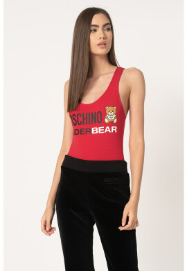 Moschino Боди с лого - Pepit.bg