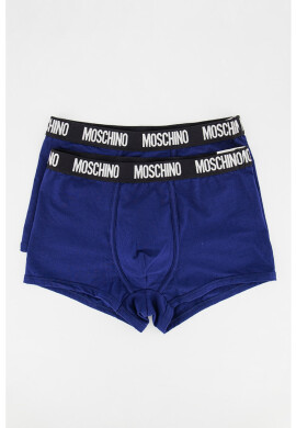 Moschino Боксерки с лого - 2 чифта - Pepit.bg