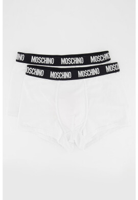 Moschino Боксерки с лого - 2 чифта - Pepit.bg