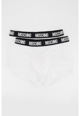 Moschino Боксерки с лого - 2 чифта - Pepit.bg