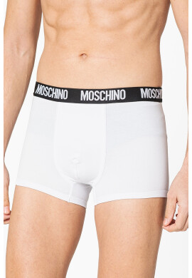 Moschino Боксерки с лого - 2 чифта - Pepit.bg