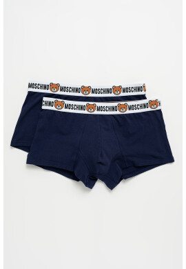 Moschino Боксерки с лого - 2 чифта - Pepit.bg