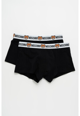 Moschino Боксерки с лого - 2 чифта - Pepit.bg