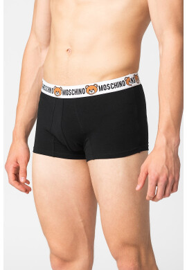 Moschino Боксерки с лого - 2 чифта - Pepit.bg