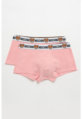 Moschino Боксерки с лого - 2 чифта - Pepit.bg
