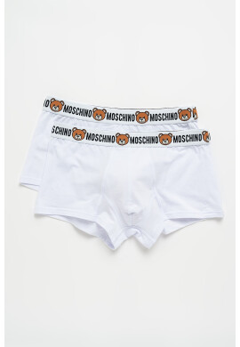 Moschino Боксерки с лого - 2 чифта - Pepit.bg