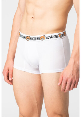Moschino Боксерки с лого - 2 чифта - Pepit.bg