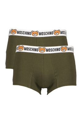 Moschino Боксерки с лого - 2 чифта - Pepit.bg
